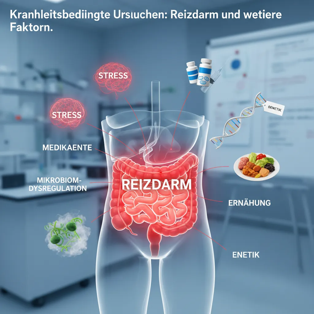 Stress und psychische Einflüsse auf den Blähbauch