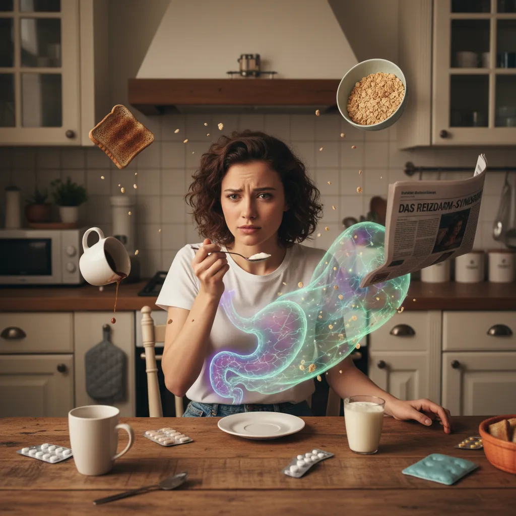 Warum krampft der Darm? Aktuelle Theorien zur Ursache von Reizdarm