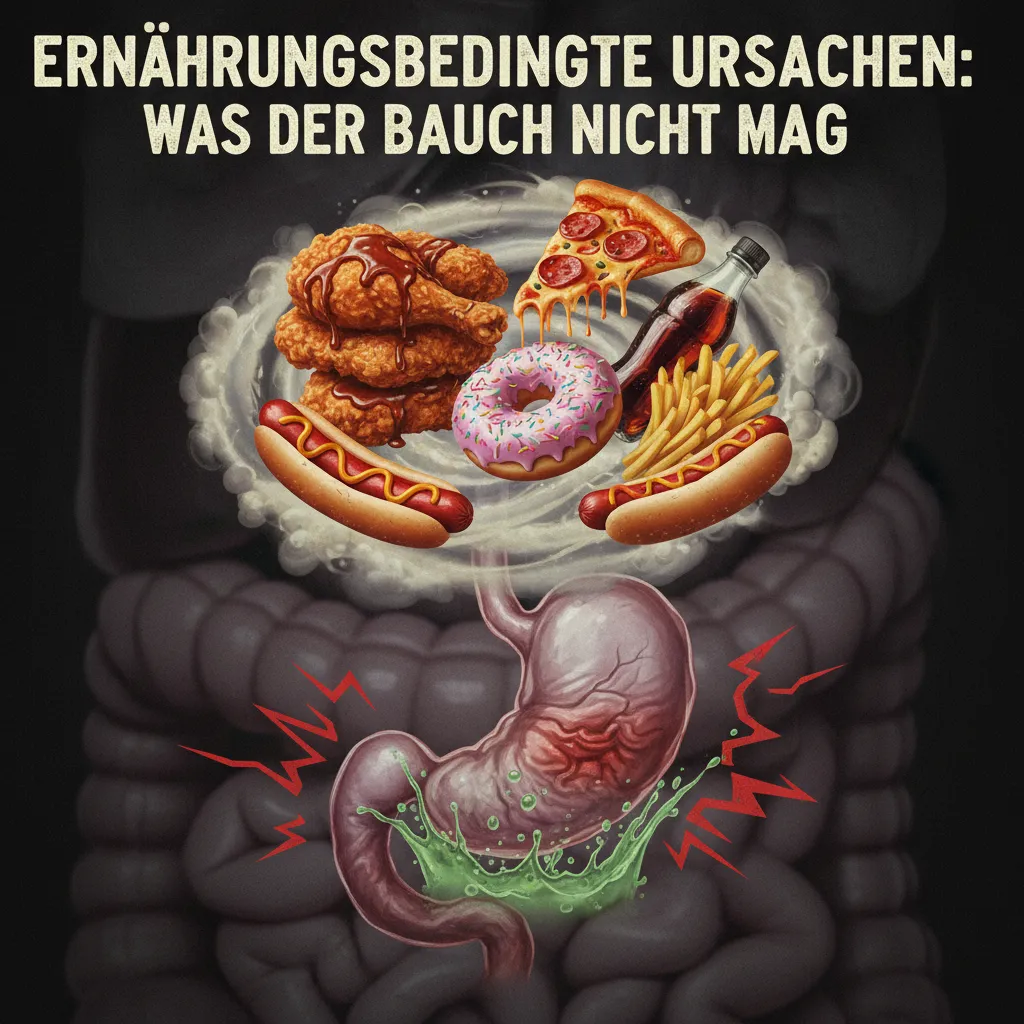 Krankheitsbedingte Ursachen: Reizdarm und weitere Faktoren