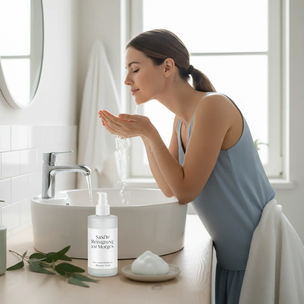 2. Gesichtsserum gezielt einsetzen – Dein Behandlungsschritt am Morgen