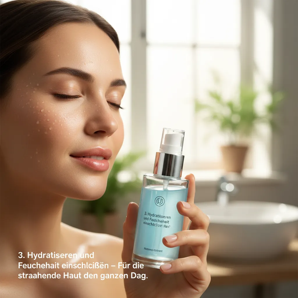 4. Spezielle Hautprobleme im Morgenregimen: Akne, Rosacea und große Poren angehen