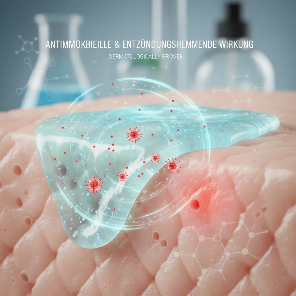 Praktische Anwendungen: Spray bei Hautproblemen und Wundheilung